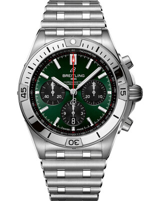 BREITLING* AB0134101L2A1