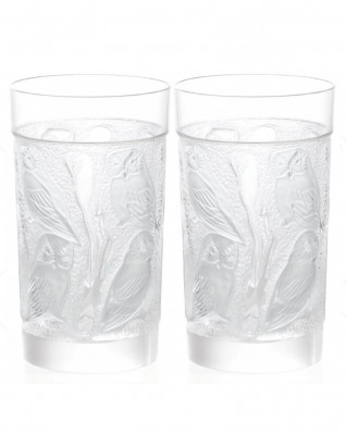 Lalique 1731000 Набор из 2-х стаканов для сока 